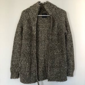 A&F Knit Sweater Cardigan